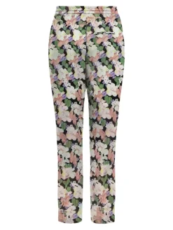 Only Hosen*ONLNOVA LIFE VIS PANT AOP Black