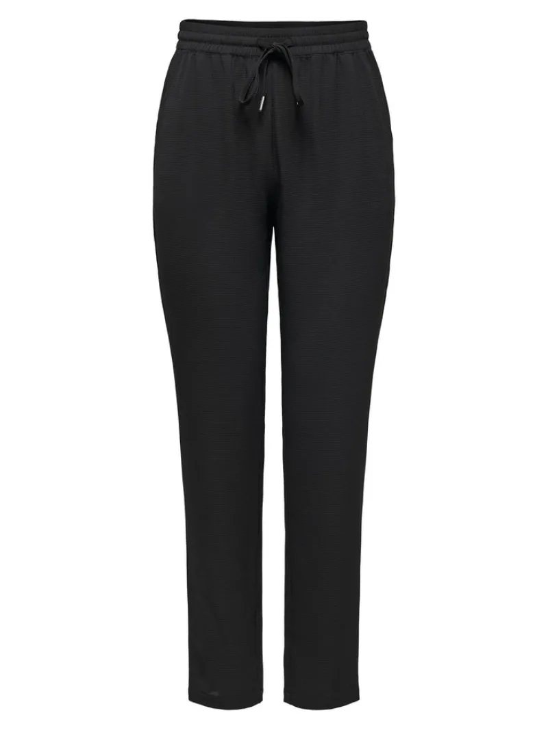 Only Hosen*ONLNOVA LIFE VIS PANT SOLID Black