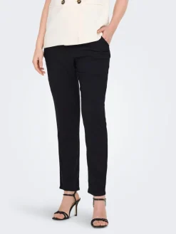Only Hosen*ONLNOVA LIFE VIS PANT SOLID Black