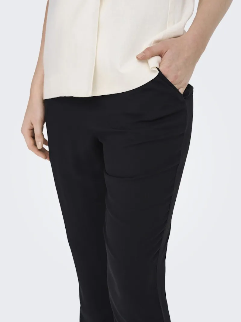 Only Hosen*ONLNOVA LIFE VIS PANT SOLID Black