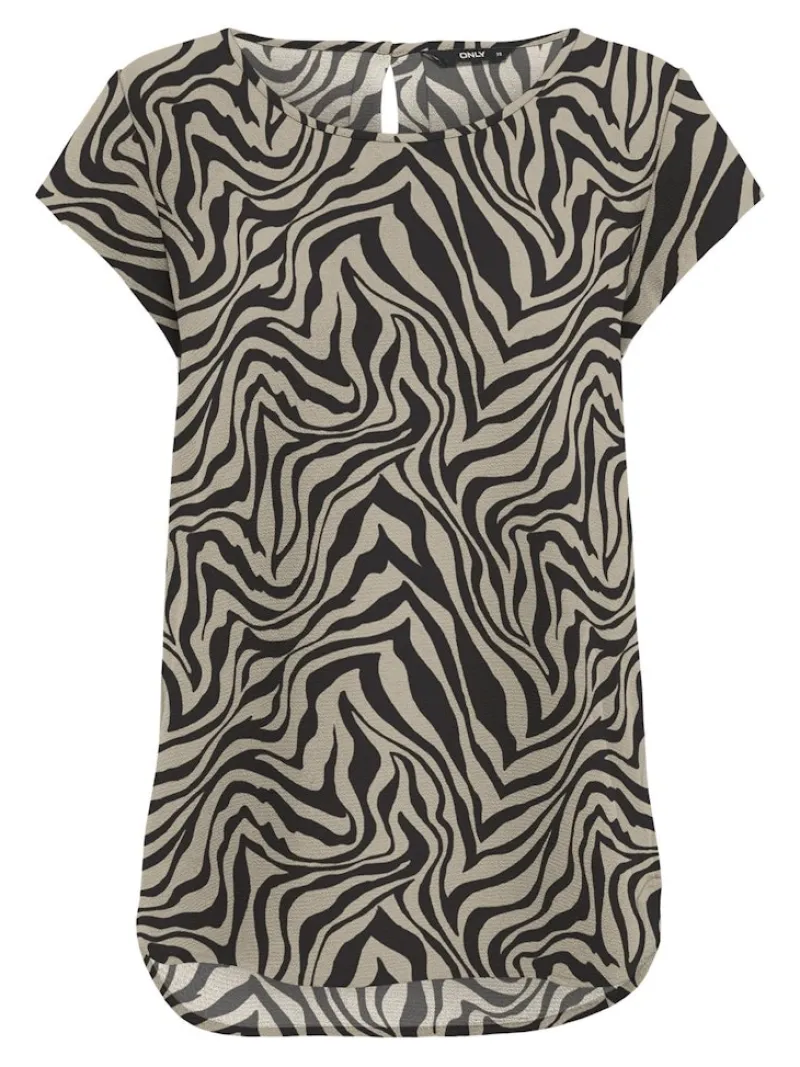 Only Shirts*ONLNOVA LIFE VIS S/S TOP WVN trench coat