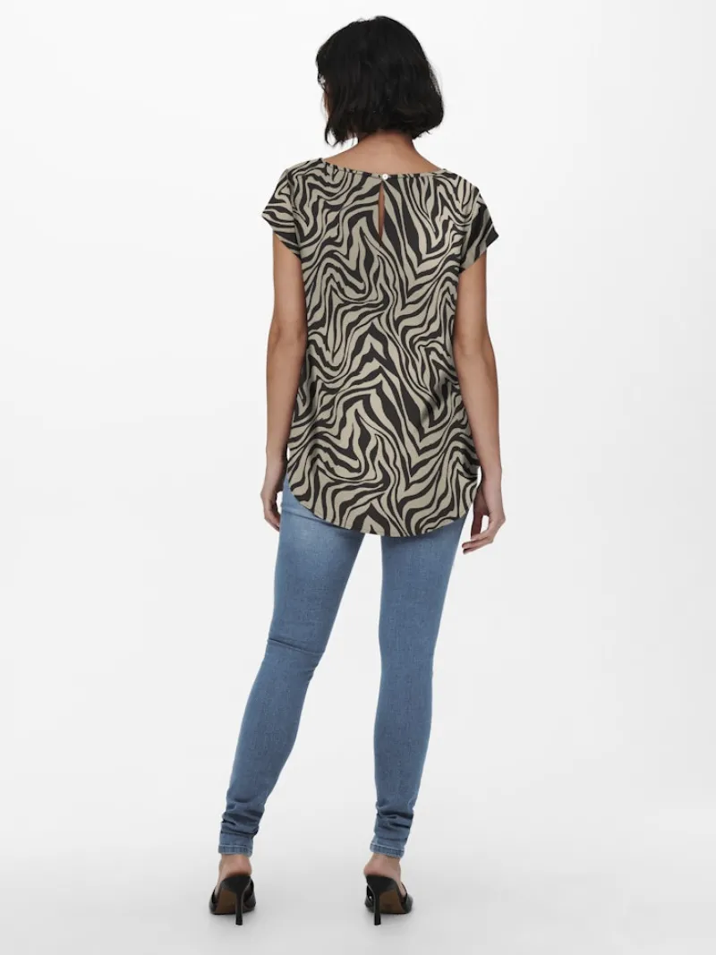 Only Shirts*ONLNOVA LIFE VIS S/S TOP WVN trench coat