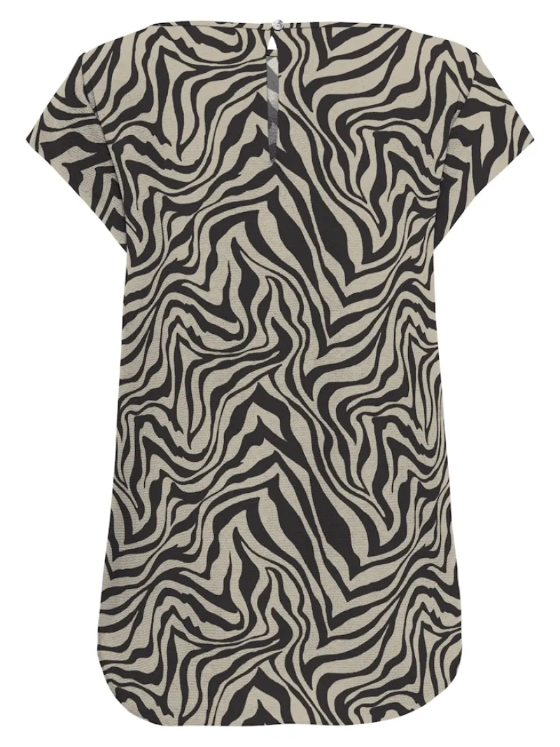 Only Shirts*ONLNOVA LIFE VIS S/S TOP WVN trench coat