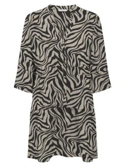 Only Kleider*ONLNOVA LIFE VIS THEA SLEEVE DRESS AOP trench coat