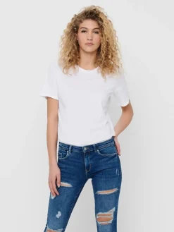 Only Shirts|Multipacks*ONL LIFE S/S TOP NOOS 2 PACK Black