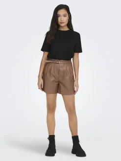 Only Shirts*ONL S/S TEE JRS NOOS Black