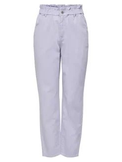 Only Hosen*ONLOVA-DARSY HW PB CARROT ANK PNT thistle