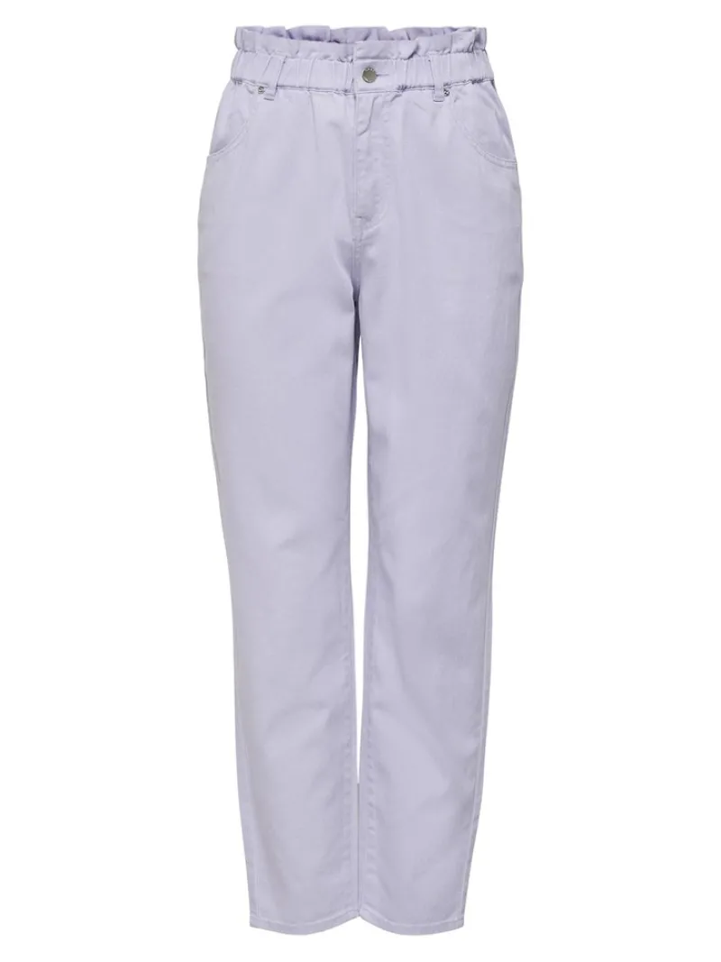 Only Hosen*ONLOVA-DARSY HW PB CARROT ANK PNT thistle