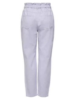 Only Hosen*ONLOVA-DARSY HW PB CARROT ANK PNT thistle