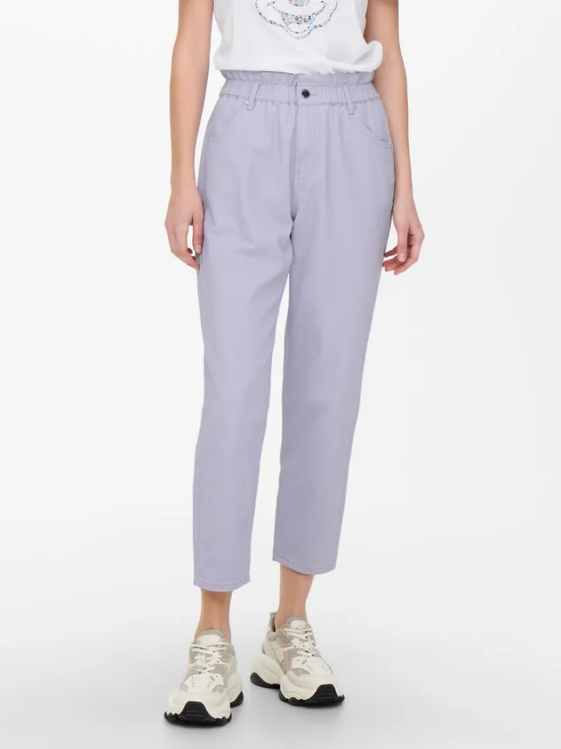 Only Hosen*ONLOVA-DARSY HW PB CARROT ANK PNT thistle