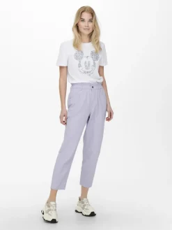 Only Hosen*ONLOVA-DARSY HW PB CARROT ANK PNT thistle