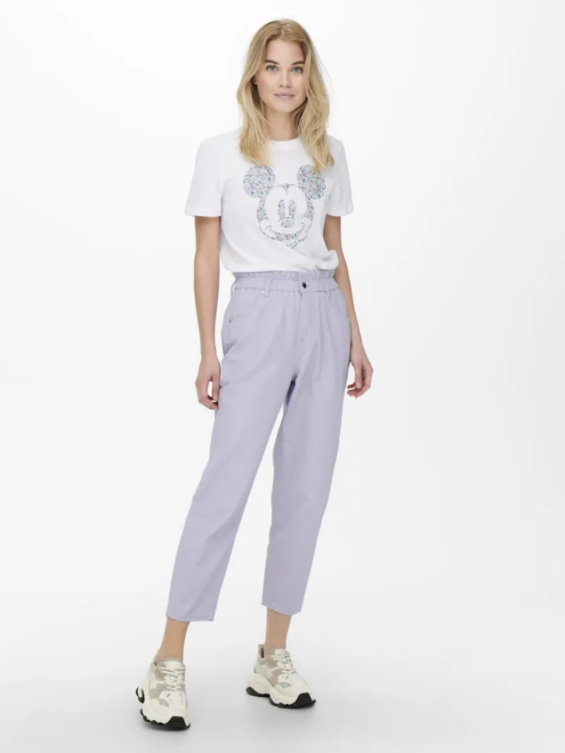 Only Hosen*ONLOVA-DARSY HW PB CARROT ANK PNT thistle