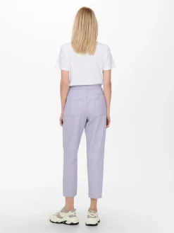 Only Hosen*ONLOVA-DARSY HW PB CARROT ANK PNT thistle