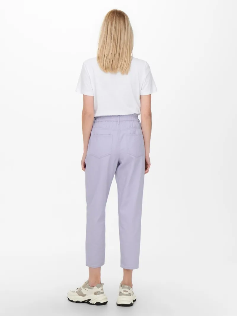 Only Hosen*ONLOVA-DARSY HW PB CARROT ANK PNT thistle