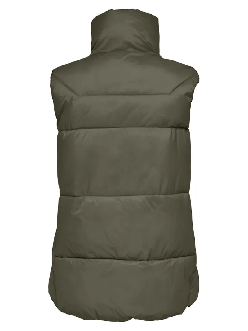 Only Westen*ONLPALMA PUFFER WAISTCOAT CC OTW Kalamata