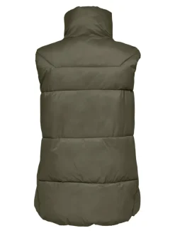 Only Westen*ONLPALMA PUFFER WAISTCOAT CC OTW Kalamata