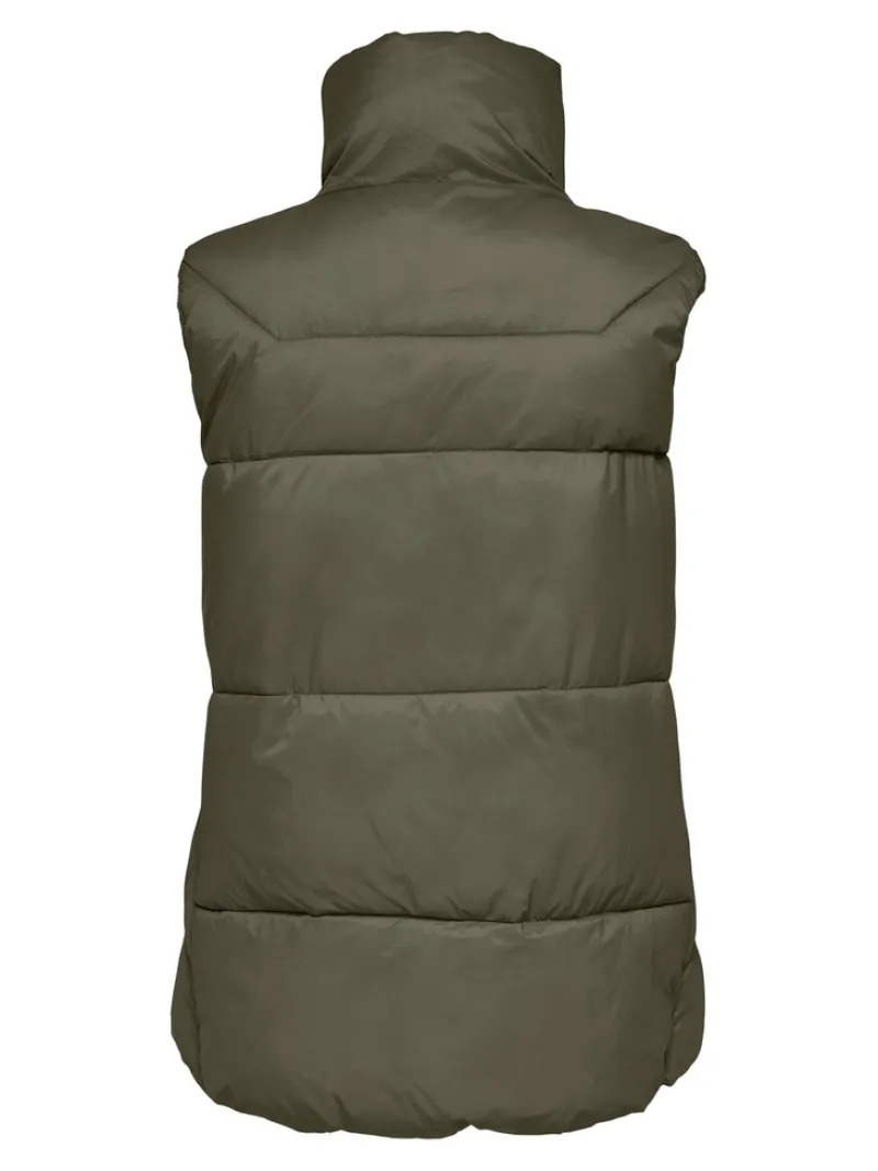 Only Westen*ONLPALMA PUFFER WAISTCOAT CC OTW Kalamata