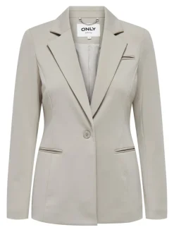 Only Jacken*ONLPEACH L/S FIT BLAZER TLR NOOS string