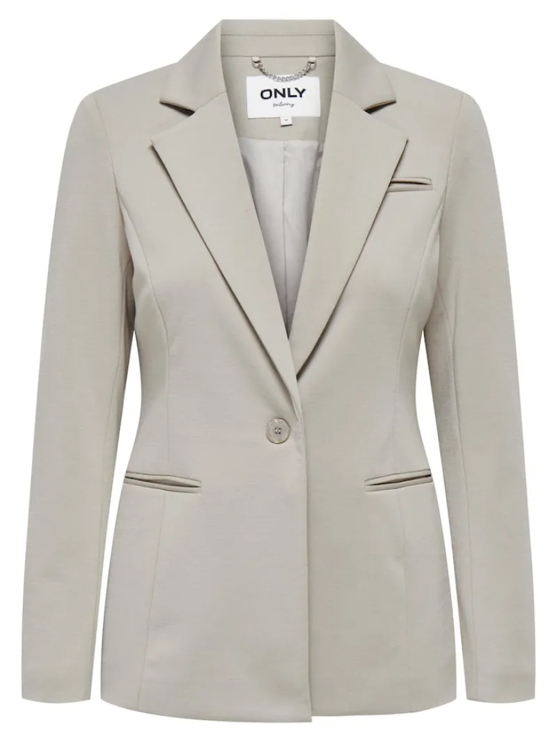 Only Jacken*ONLPEACH L/S FIT BLAZER TLR NOOS string