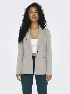 Only Jacken*ONLPEACH L/S FIT BLAZER TLR NOOS string