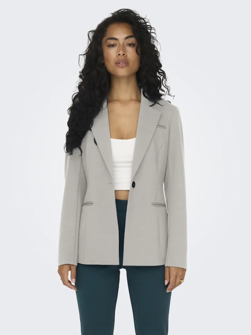 Only Jacken*ONLPEACH L/S FIT BLAZER TLR NOOS string