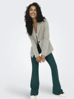 Only Jacken*ONLPEACH L/S FIT BLAZER TLR NOOS string