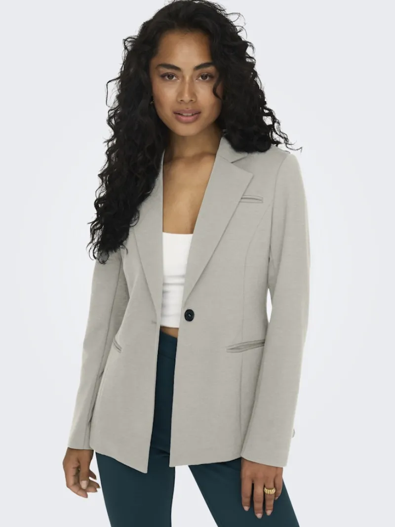 Only Jacken*ONLPEACH L/S FIT BLAZER TLR NOOS string