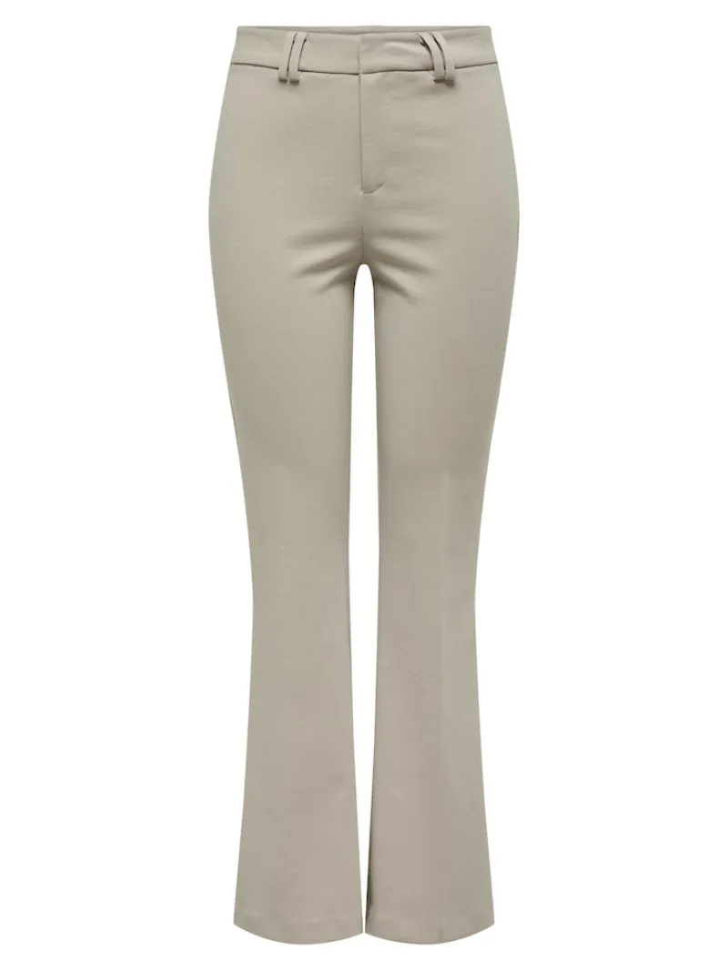 Only Hosen*ONLPEACH MW FLARED PANT TLR NOOS string