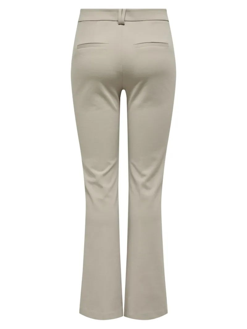 Only Hosen*ONLPEACH MW FLARED PANT TLR NOOS string