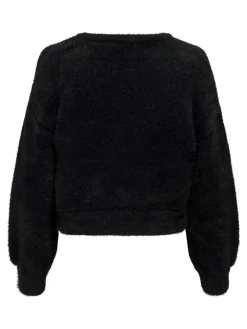 Only Pullover & Sweatshirts*ONLPIUMO L/S PULLOVER KNT NOOS black1