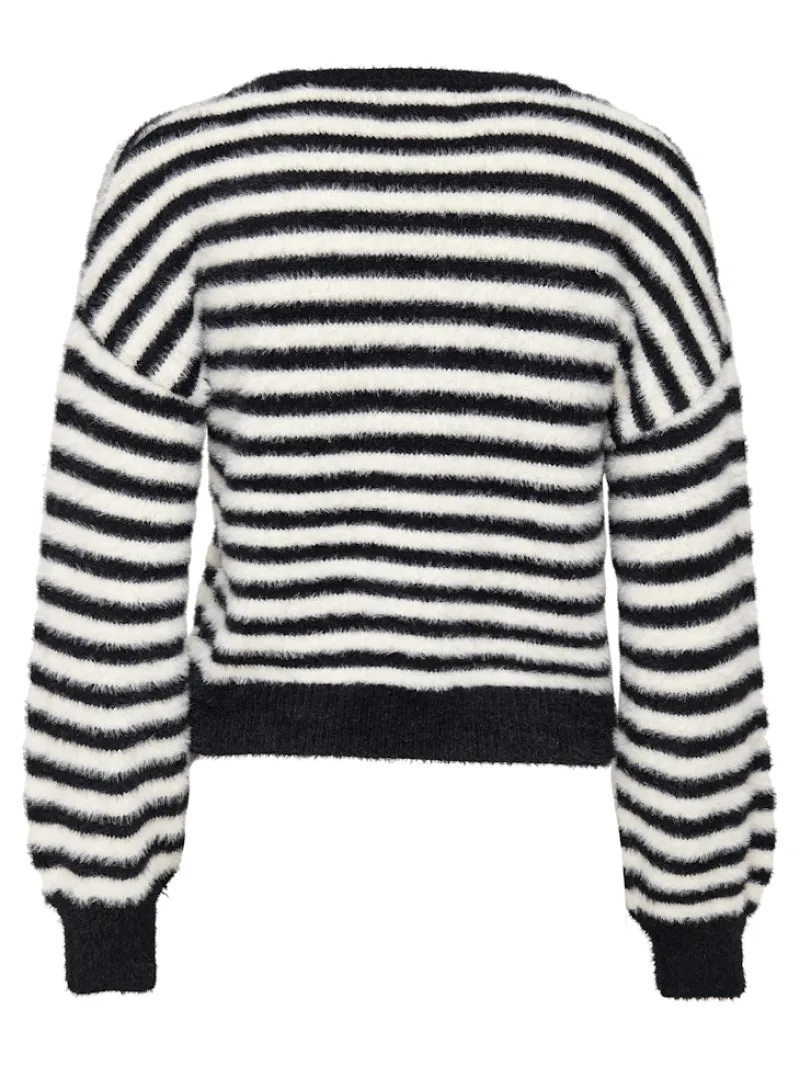 Only Pullover & Sweatshirts*ONLPIUMO L/S PULLOVER KNT NOOS black2