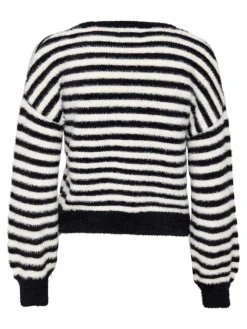 Only Pullover & Sweatshirts*ONLPIUMO L/S PULLOVER KNT NOOS black2