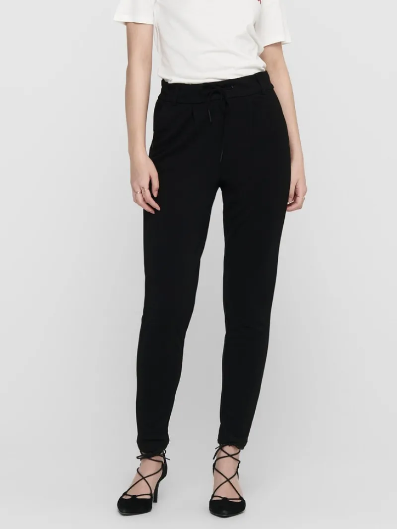 Only Hosen*ONLPOPTRASH EASY COL PANT PNT NOOS Black