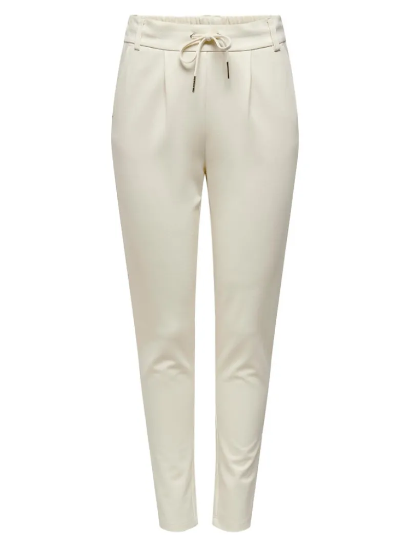 Only Hosen*ONLPOPTRASH EASY COL PANT PNT NOOS Cloud Dancer