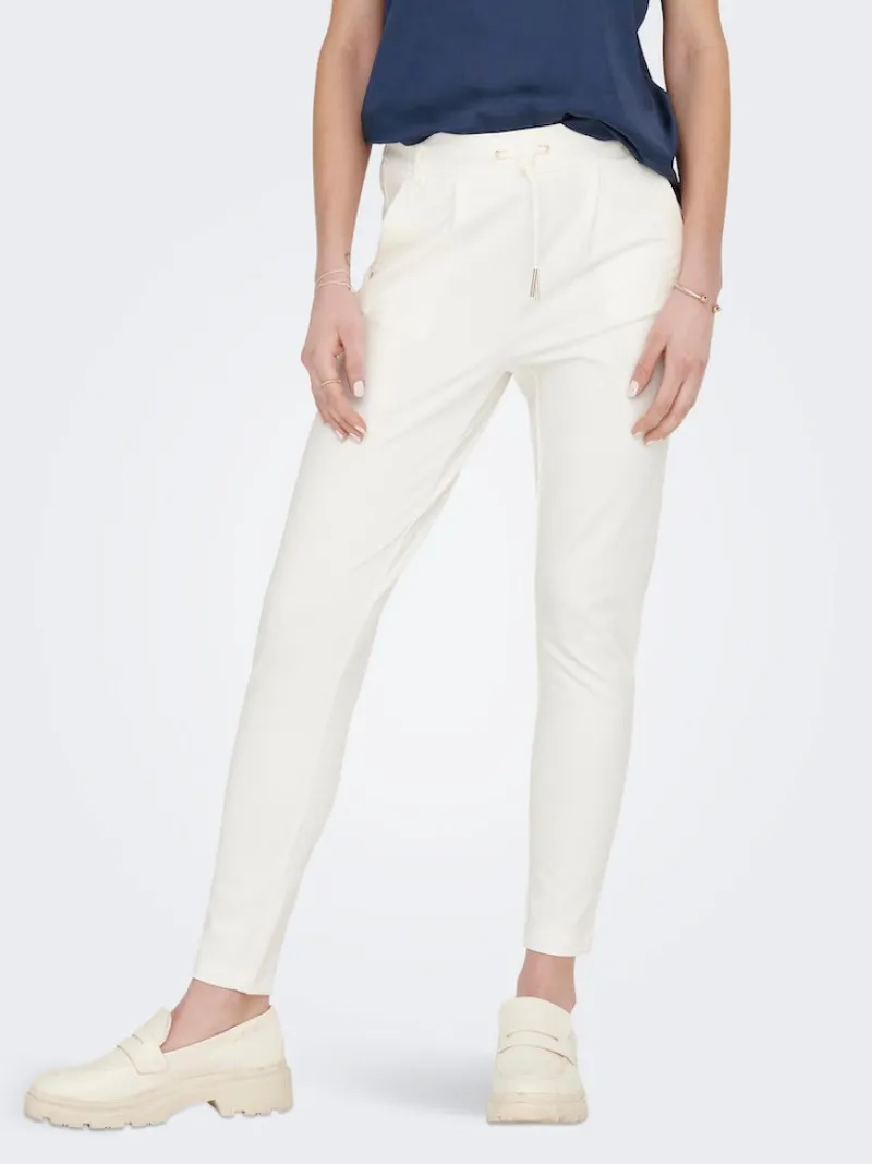 Only Hosen*ONLPOPTRASH EASY COL PANT PNT NOOS Cloud Dancer