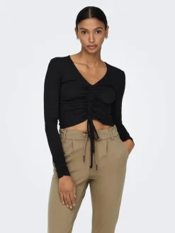 Only Hosen*ONLPOPTRASH EASY COL PANT PNT NOOS caribou