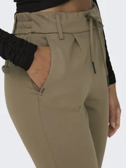 Only Hosen*ONLPOPTRASH EASY COL PANT PNT NOOS caribou