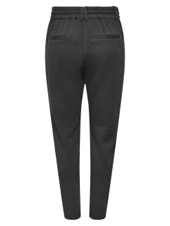 Only Hosen*ONLPOPTRASH EASY COL PANT PNT NOOS Dark Grey Melange