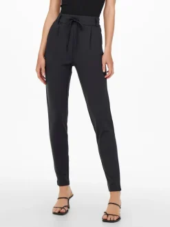 Only Hosen*ONLPOPTRASH EASY COL PANT PNT NOOS blue graphite