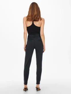 Only Hosen*ONLPOPTRASH EASY COL PANT PNT NOOS blue graphite