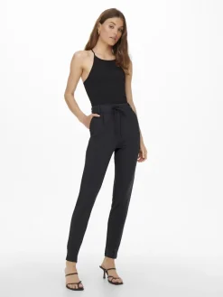 Only Hosen*ONLPOPTRASH EASY COL PANT PNT NOOS blue graphite