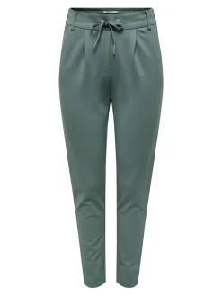 Only Hosen*ONLPOPTRASH EASY COL PANT PNT NOOS dark forest