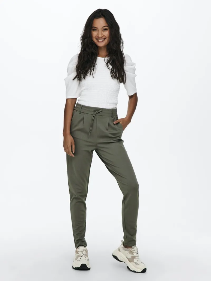 Only Hosen*ONLPOPTRASH EASY COL PANT PNT NOOS bungee cord