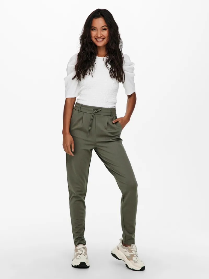 Only Hosen*ONLPOPTRASH EASY COL PANT PNT NOOS bungee cord