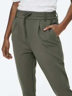 Only Hosen*ONLPOPTRASH EASY COL PANT PNT NOOS bungee cord