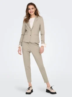 Only Hosen*ONLPOPTRASH EASY COL PANT PNT NOOS Pure Cashmere