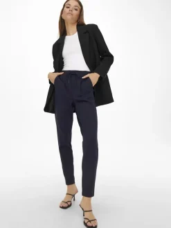 Only Hosen*ONLPOPTRASH EASY COL PANT PNT NOOS Night Sky