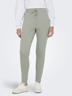 Only Hosen*ONLPOPTRASH EASY COL PANT PNT NOOS lily pad