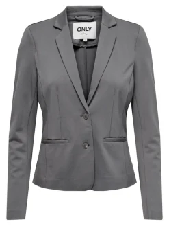 Only Jacken*ONLPOPTRASH LIFE BLAZER TLR NOOS dunkelgrau2