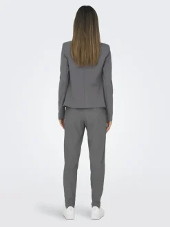 Only Jacken*ONLPOPTRASH LIFE BLAZER TLR NOOS dunkelgrau2